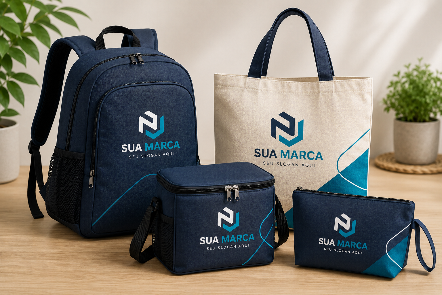 mochila, sacola, necessaire e bolsa térmica