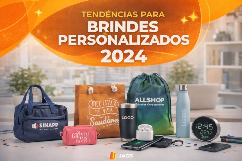 distribuição de brindes