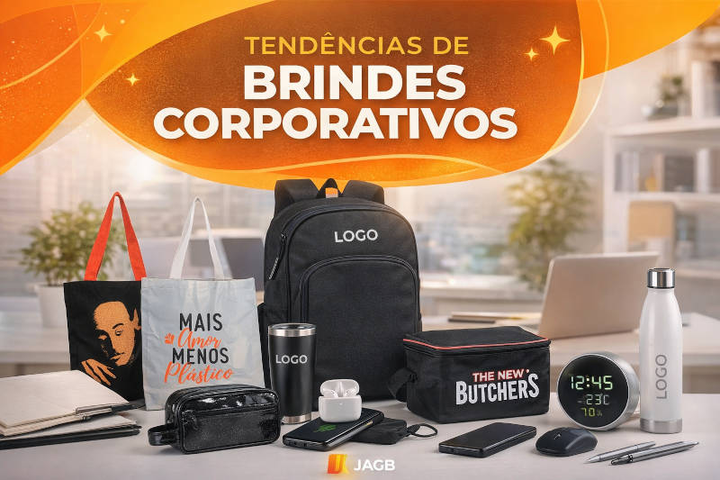 tendências de brindes corporativos