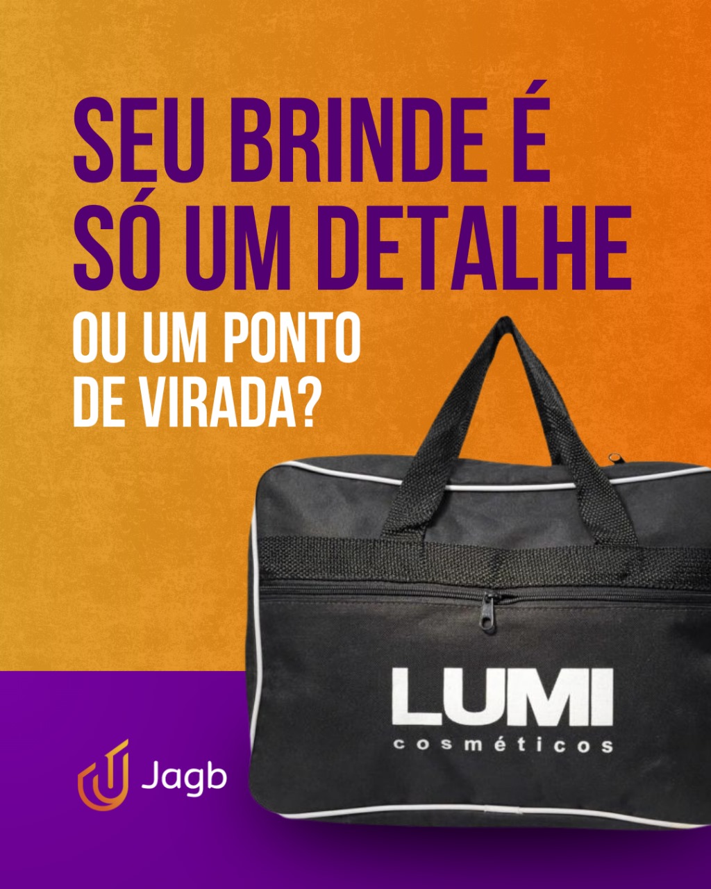 Imagem do post Seu brinde é só um detalhe ou um ponto de virada?