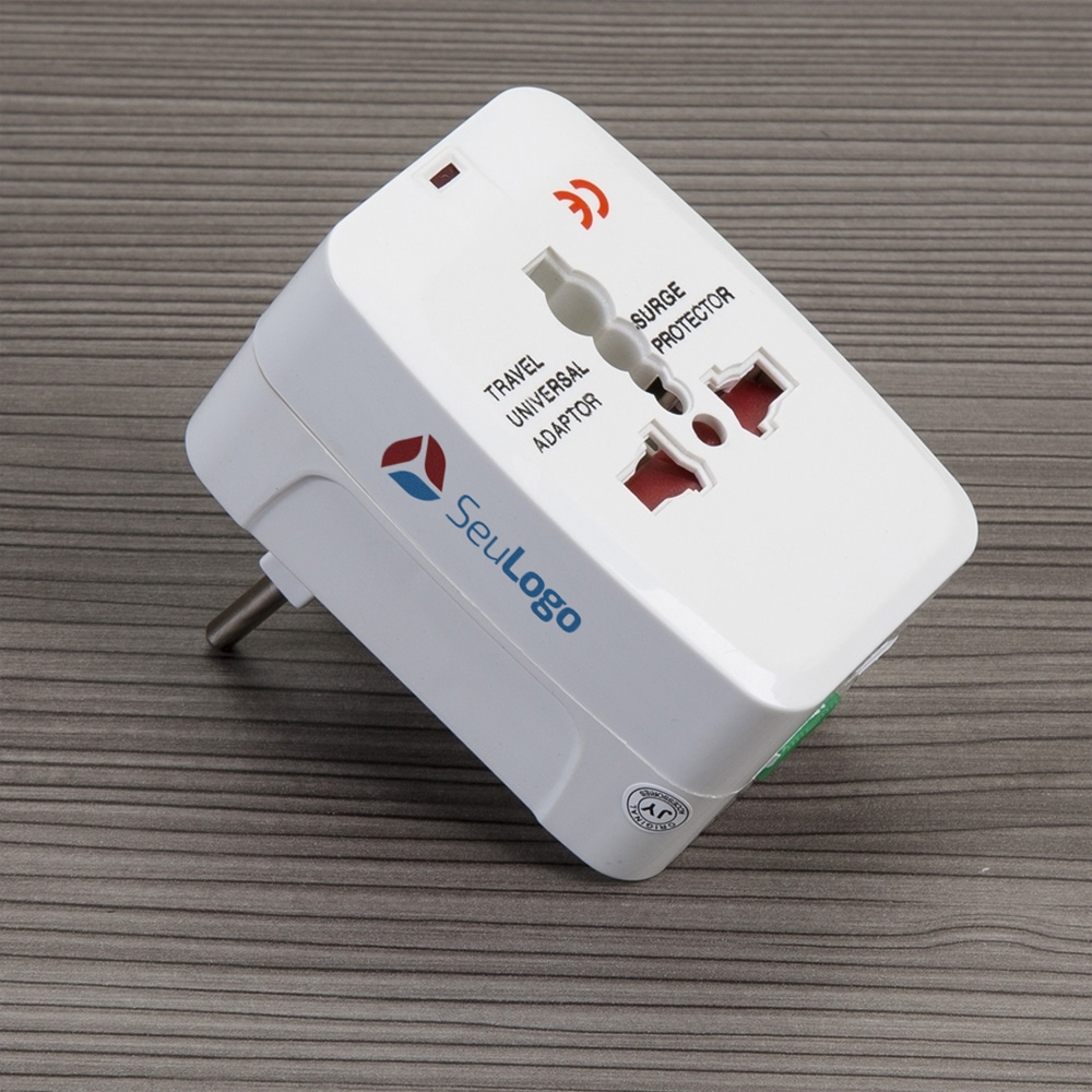 ADAPTADOR UNIVERSAL personalizada — Adaptador — detalhe de personalização