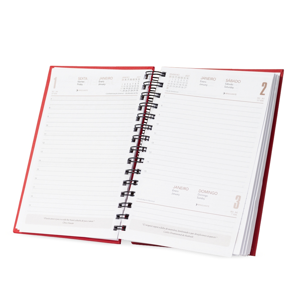 AGENDA 2027 CROMATO personalizada — Cadernetas, Agendas e Blocos de Notas — imagem 9