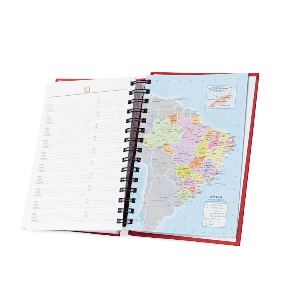 AGENDA 2027 CROMATO personalizada — Cadernetas, Agendas e Blocos de Notas — imagem 10