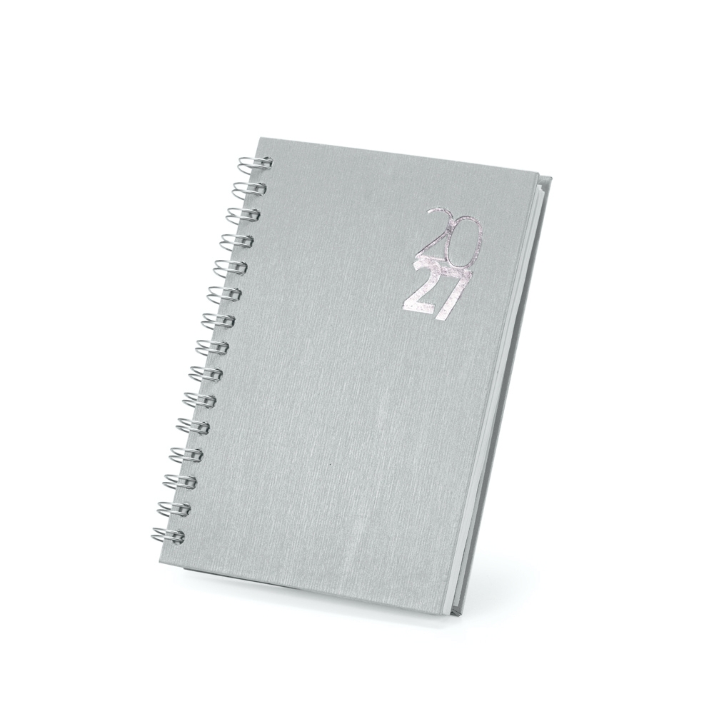 AGENDA DIÁRIA personalizada — Cadernetas, Agendas e Blocos de Notas — vista frontal