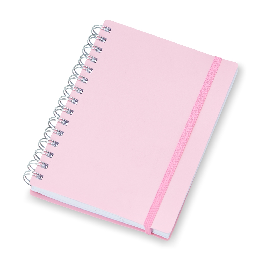AGENDA DIÁRIA 2027 personalizada — Cadernetas, Agendas e Blocos de Notas — vista lateral