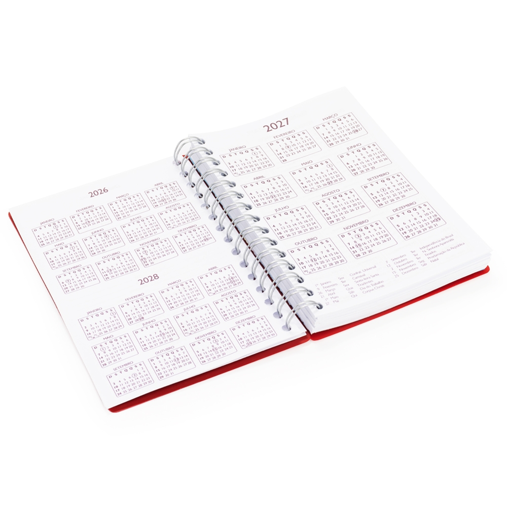 AGENDA DIÁRIA 2027 personalizada — Cadernetas, Agendas e Blocos de Notas — imagem 10