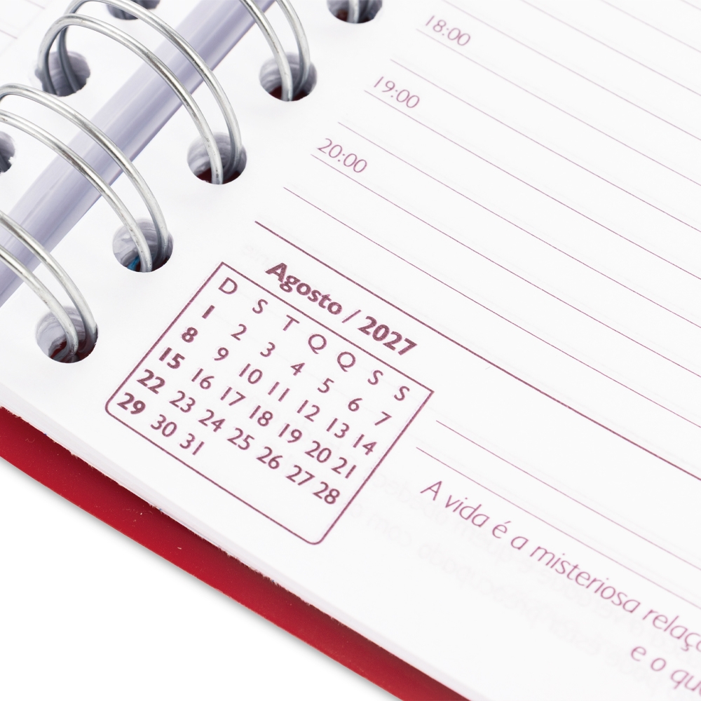 AGENDA DIÁRIA 2027 personalizada — Cadernetas, Agendas e Blocos de Notas — imagem 12