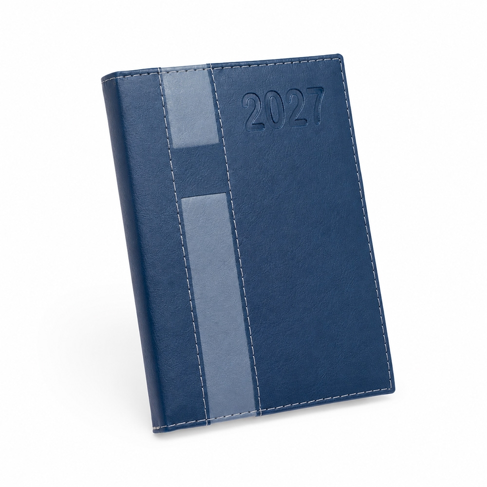 AGENDA DIÁRIA 2027 personalizada — Cadernetas, Agendas e Blocos de Notas — aplicação em uso