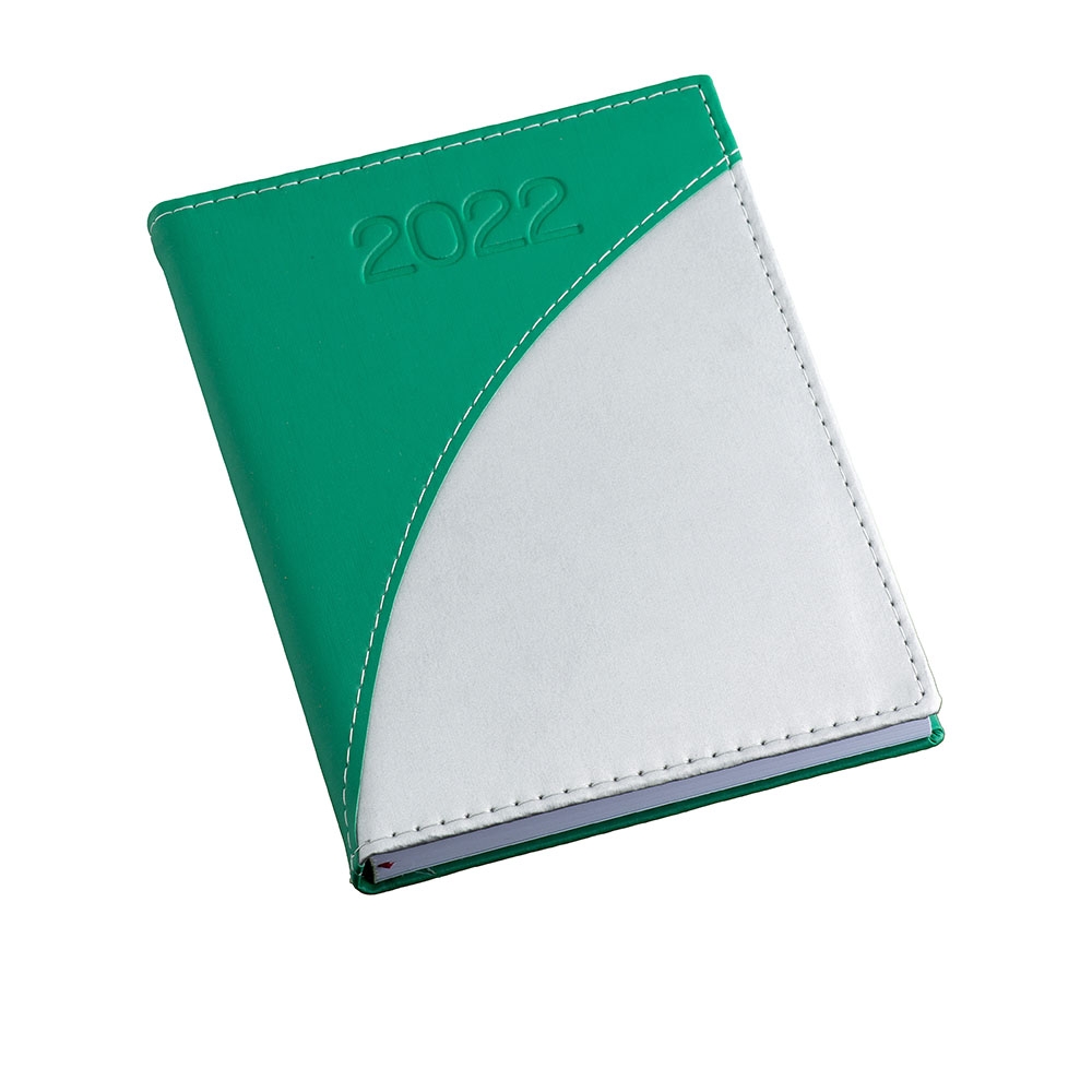 AGENDA DIÁRIA 2027 personalizada — Cadernetas, Agendas e Blocos de Notas — vista lateral