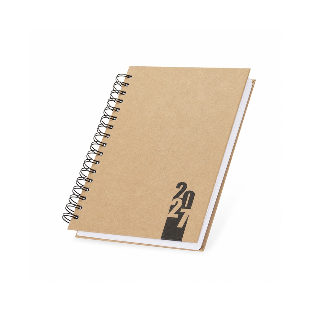 AGENDA DIÁRIA 2027 personalizada — Cadernetas, Agendas e Blocos de Notas — detalhe de personalização