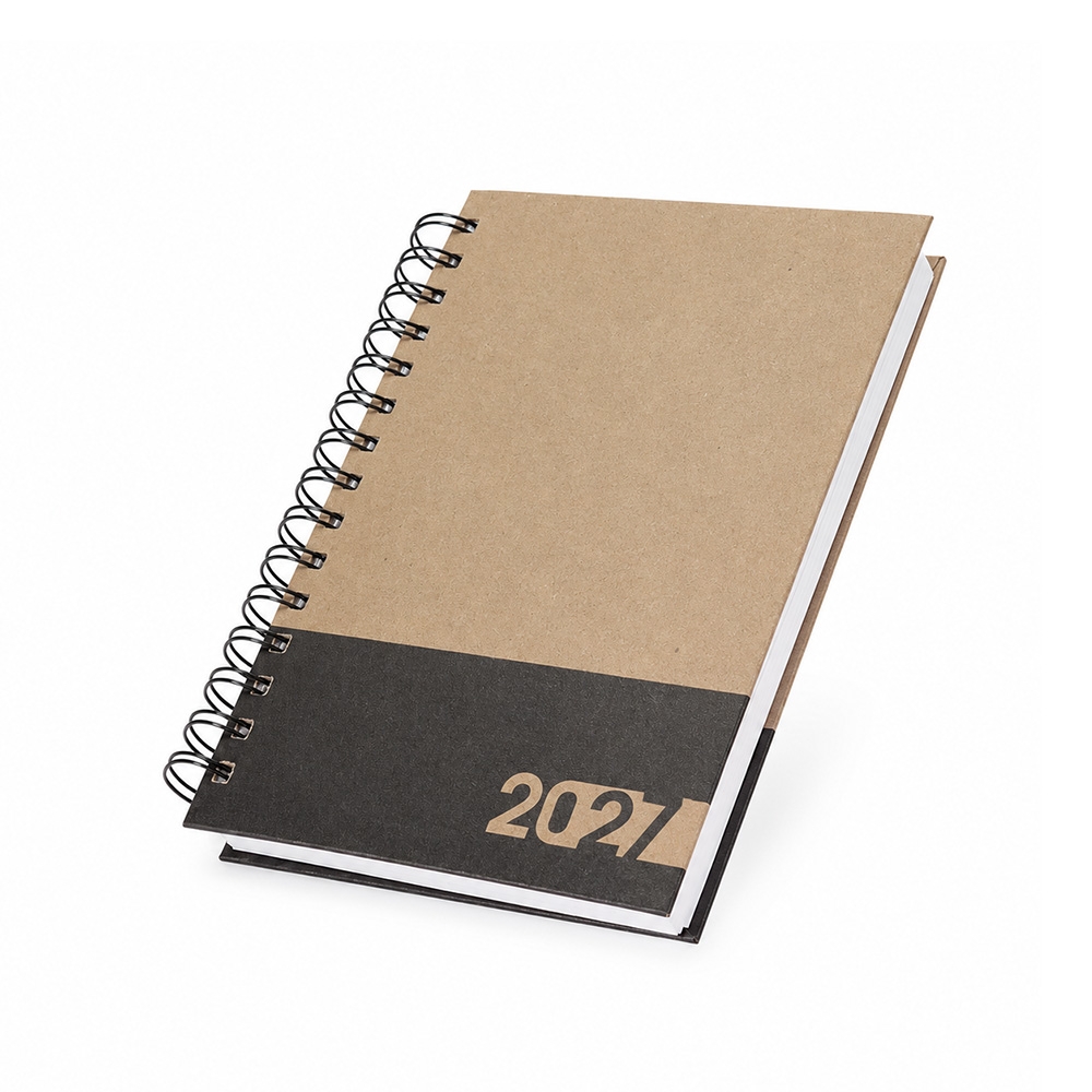 AGENDA DIÁRIA 2027 personalizada — Cadernetas, Agendas e Blocos de Notas — detalhe de personalização