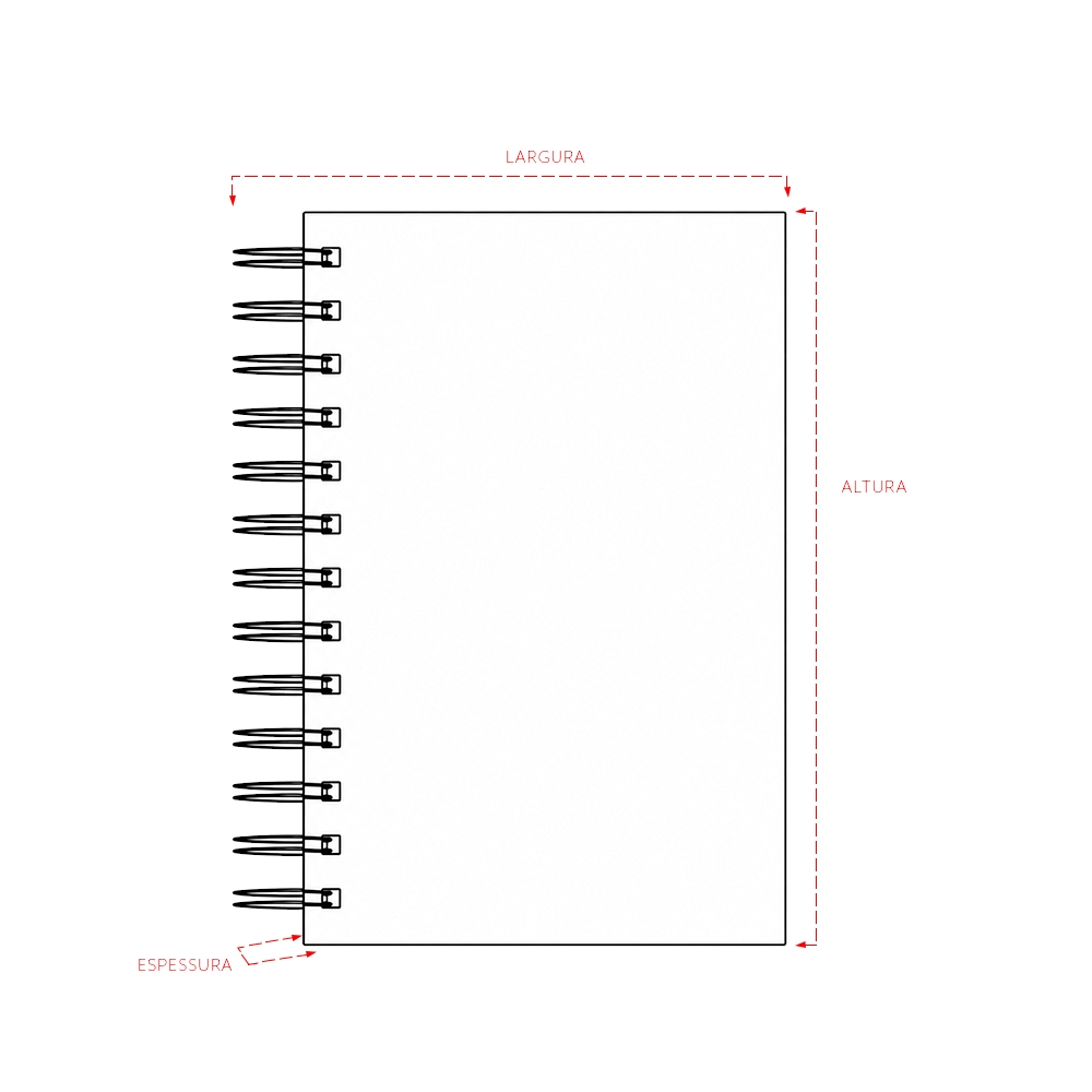 AGENDA DIÁRIA CROMATO personalizada — Cadernetas, Agendas e Blocos de Notas — imagem 10