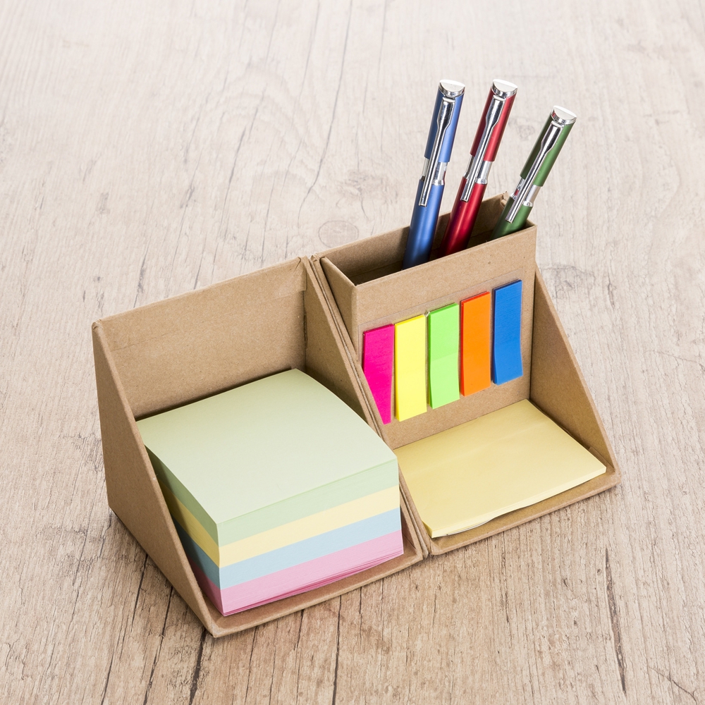 BLOCO DE ANOTAÇÕES CUBO personalizada — Cadernetas, Agendas e Blocos de Notas — vista lateral
