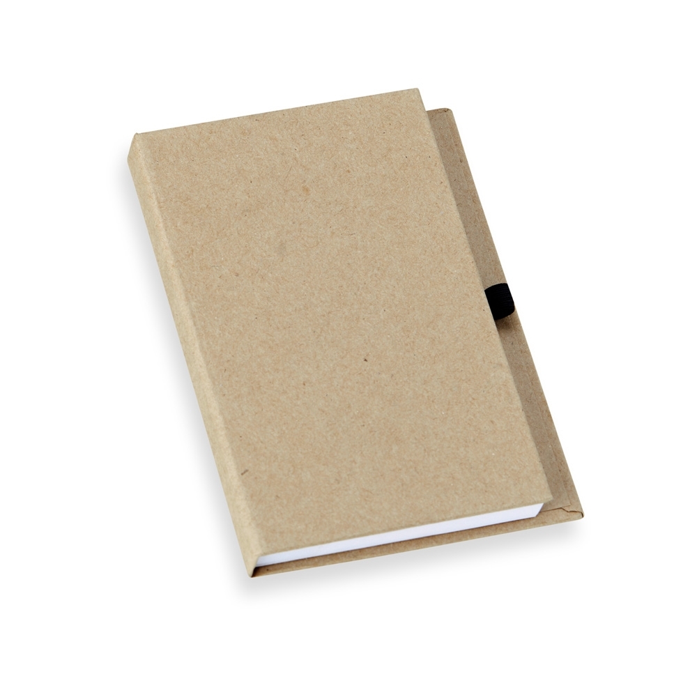 foto do produto BLOCO DE ANOTAÇÕES EM KRAFT COM PORTA CANETA