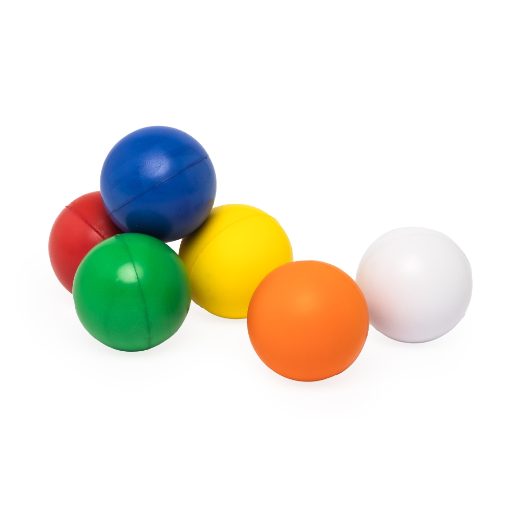 BOLINHA ANTISTRESS PU personalizada — Bolinha — vista frontal
