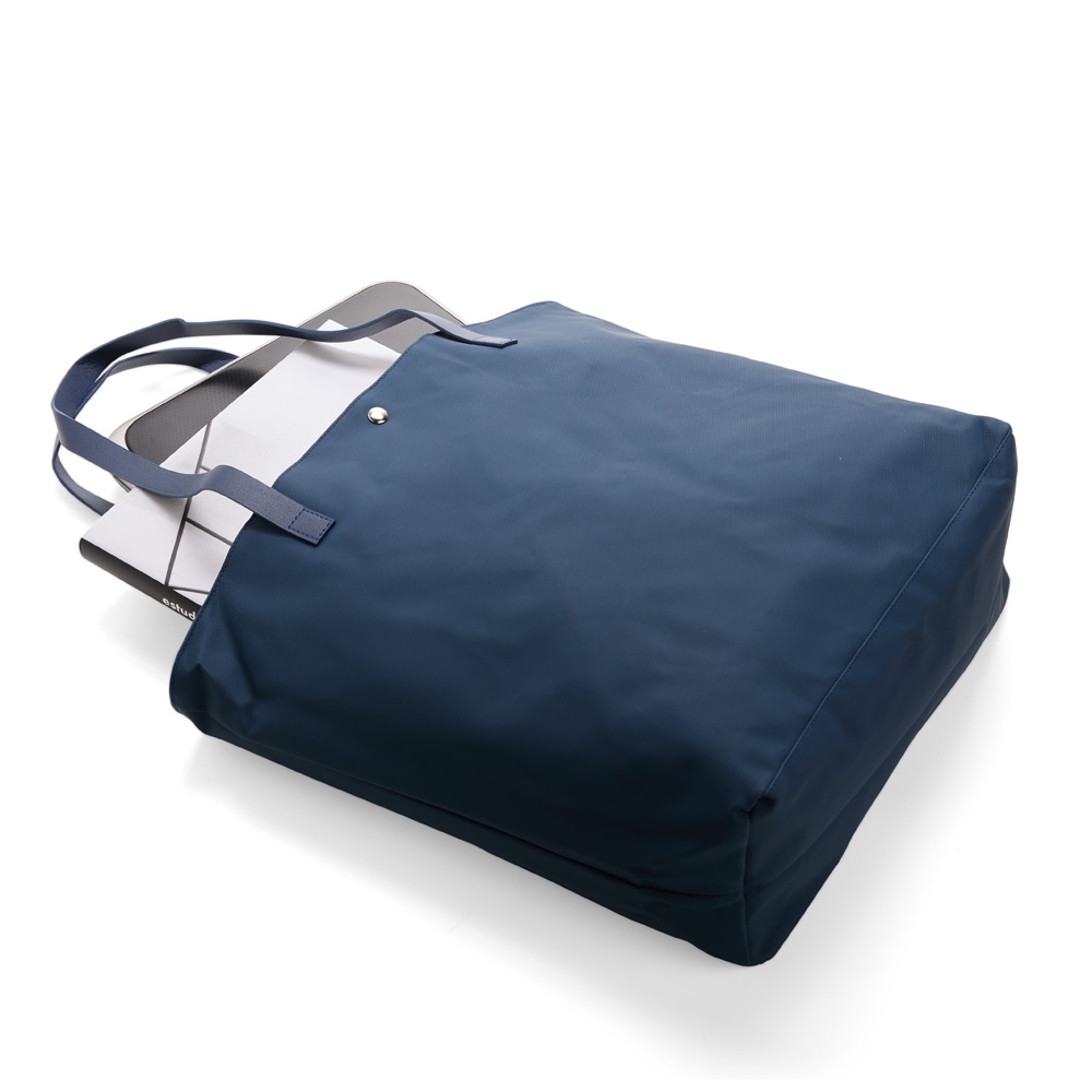 BOLSA COURO SINTÉTICO 12L personalizada — Bolsa — detalhe de personalização