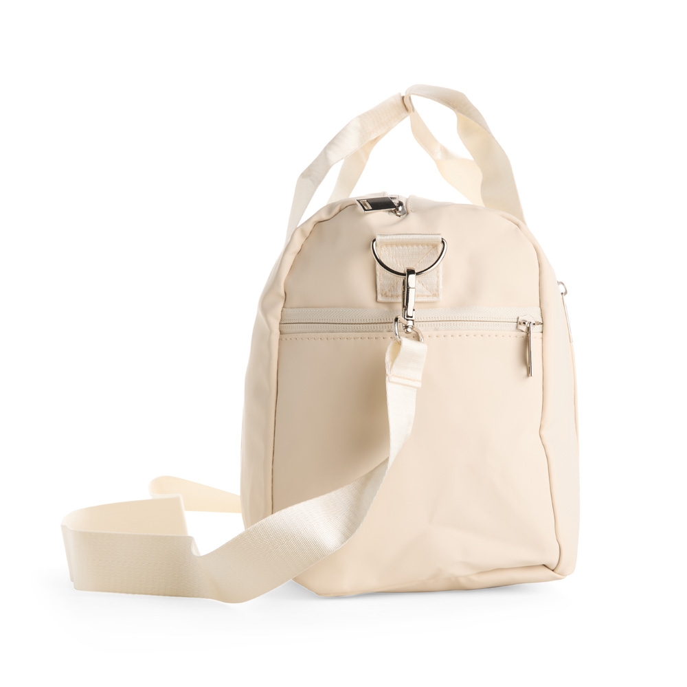 BOLSA COURO SINTÉTICO 20L personalizada — Bolsa — vista lateral