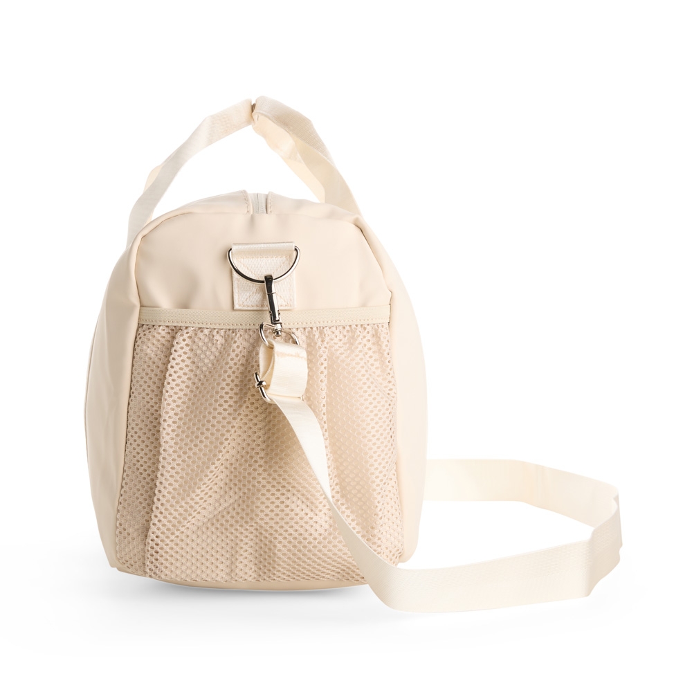 BOLSA COURO SINTÉTICO 20L personalizada — Bolsa — detalhe de personalização
