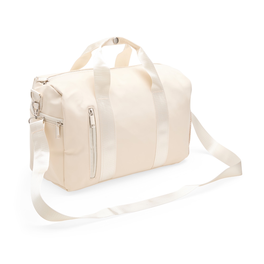BOLSA COURO SINTÉTICO 20L personalizada — Bolsa — interior e compartimentos