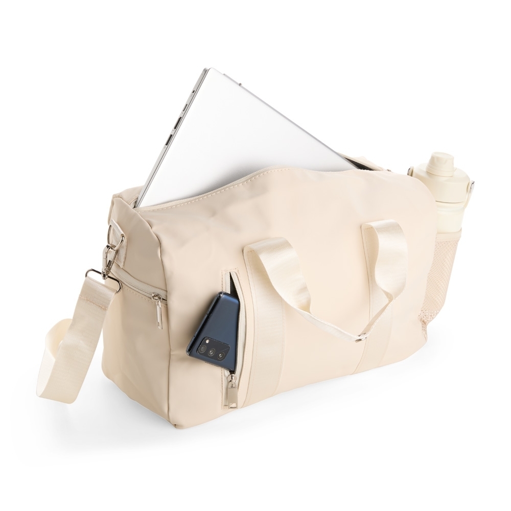 BOLSA COURO SINTÉTICO 20L personalizada — Bolsa — vista posterior