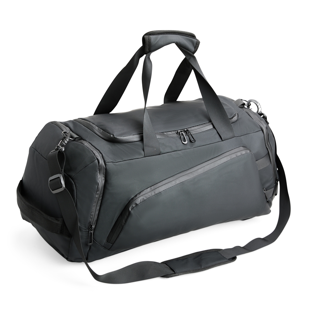 BOLSA COURO SINTÉTICO 35L personalizada — Bolsa — vista frontal