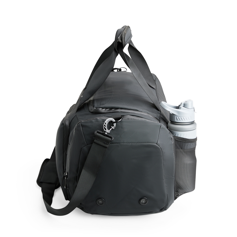 BOLSA COURO SINTÉTICO 35L personalizada — Bolsa — interior e compartimentos