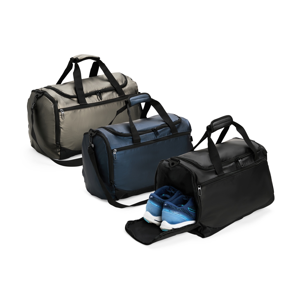 BOLSA COURO SINTÉTICO 36L personalizada — Bolsa — vista frontal