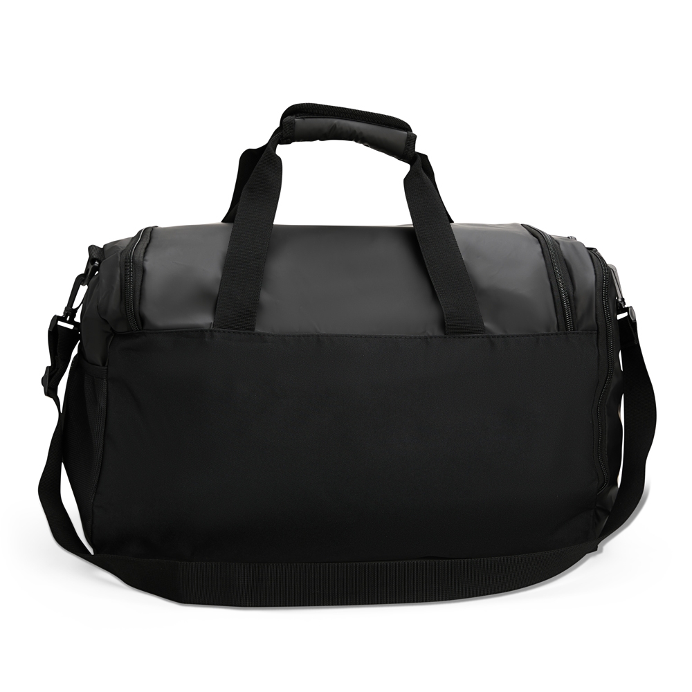 BOLSA COURO SINTÉTICO 36L personalizada — Bolsa — detalhe de personalização
