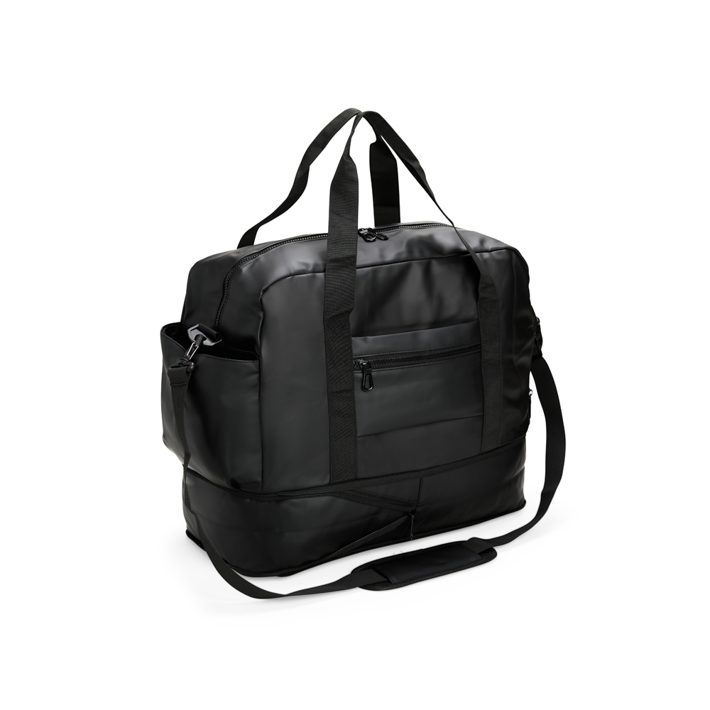 BOLSA COURO SINTÉTICO 44L personalizada — Bolsa — vista lateral
