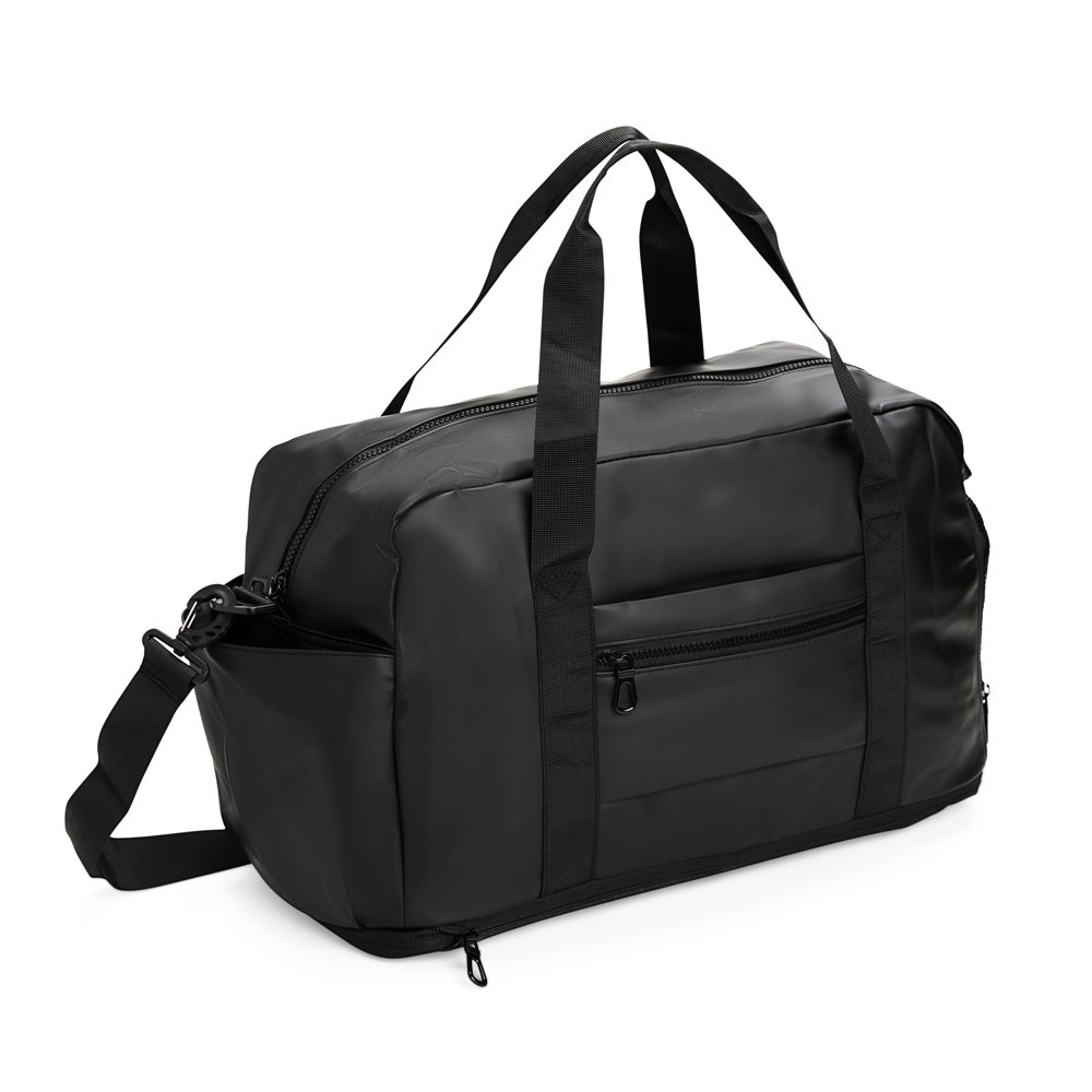 BOLSA COURO SINTÉTICO 44L personalizada — Bolsa — interior e compartimentos