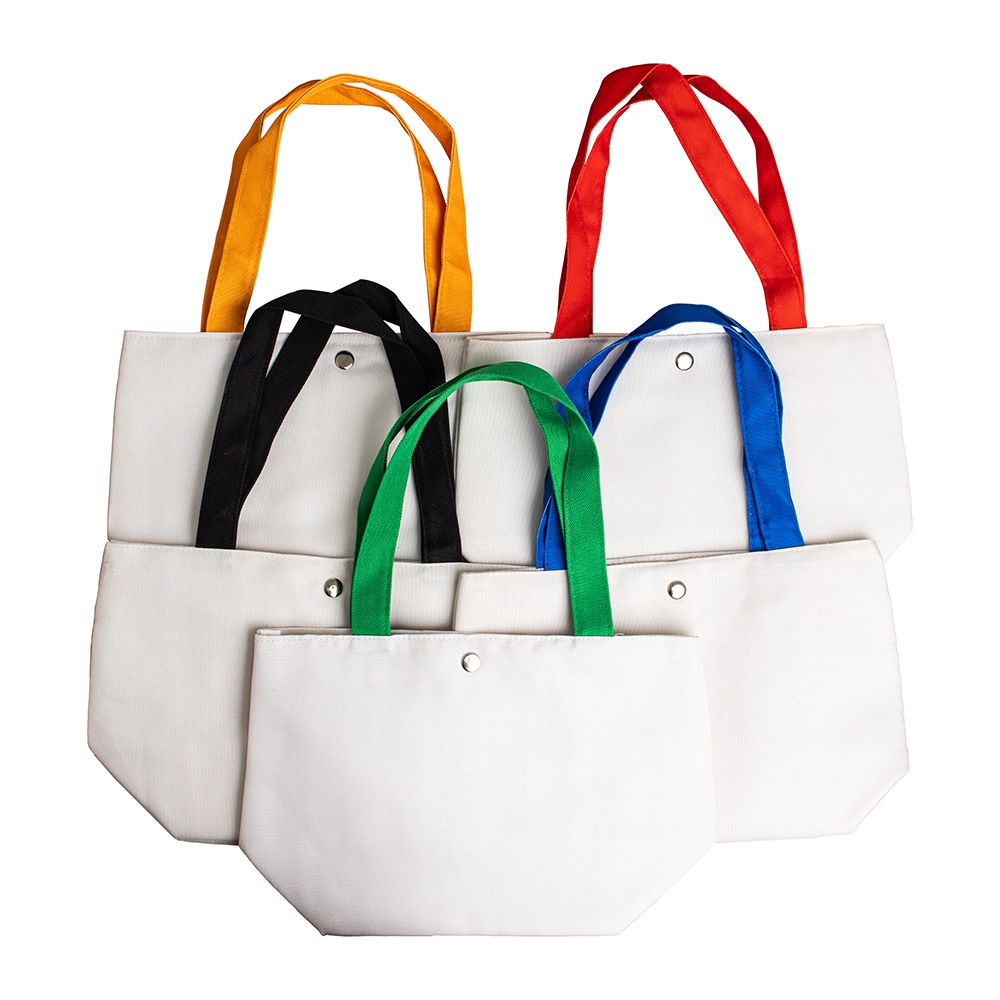 BOLSA DE LONA 7L personalizada — Bolsa — vista lateral