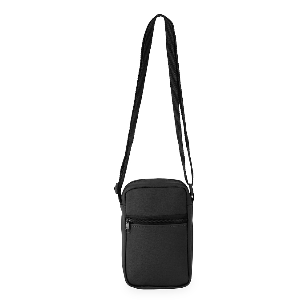 foto do produto BOLSA DE OMBRO COURO SINTÉTICO