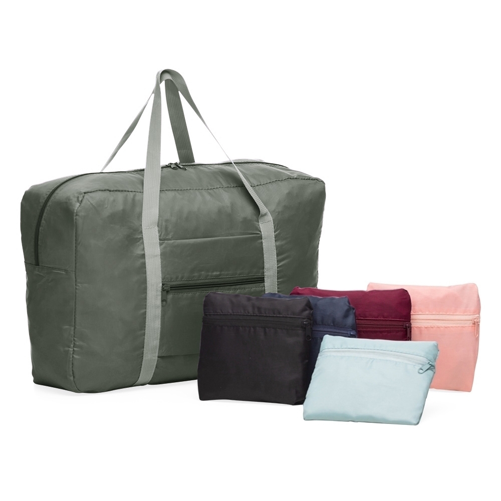 BOLSA DE VIAGEM DOBRÁVEL 32L personalizada — Bolsa — vista lateral