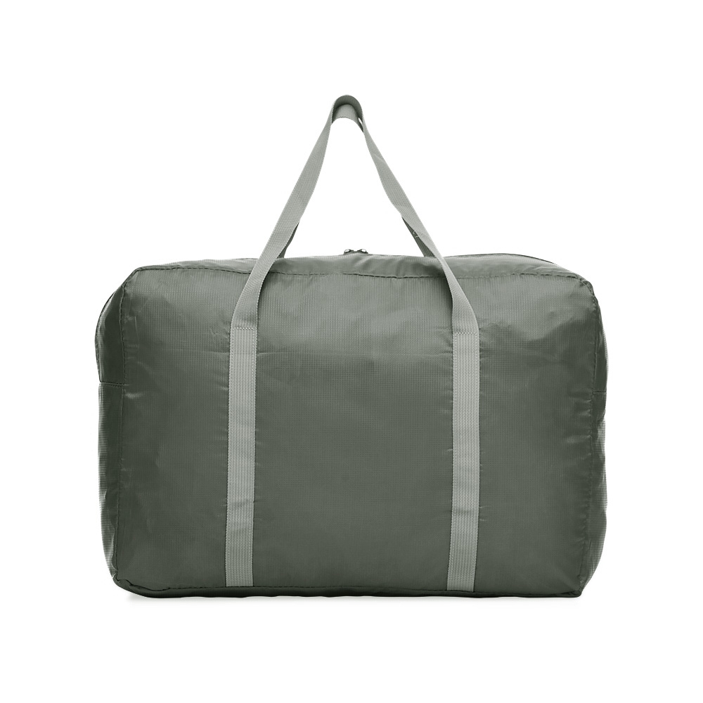 BOLSA DE VIAGEM DOBRÁVEL 32L personalizada — Bolsa — detalhe de personalização