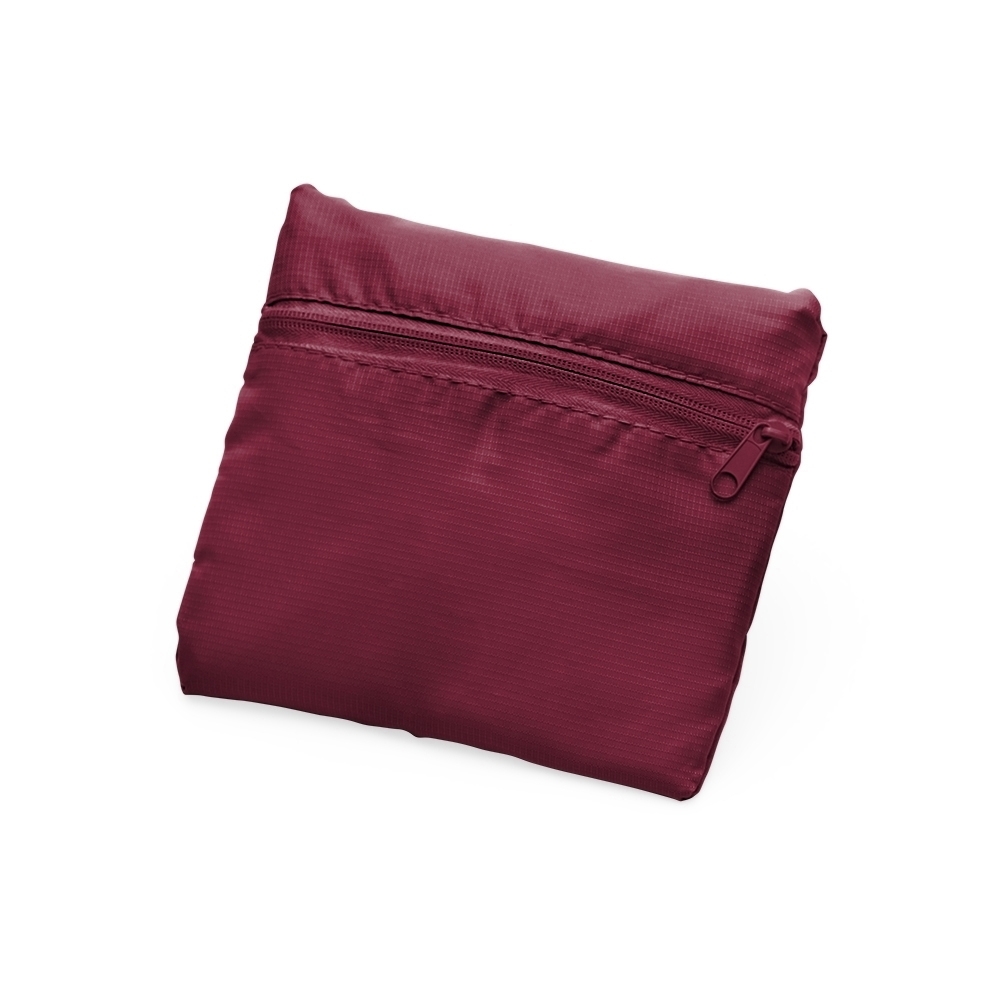BOLSA DE VIAGEM DOBRÁVEL 32L personalizada — Bolsa — detalhe de costura e acabamento