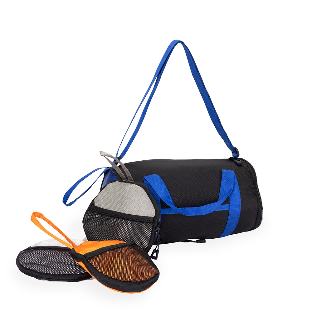BOLSA DOBRÁVEL POLIÉSTER 6L personalizada — Bolsa — vista lateral
