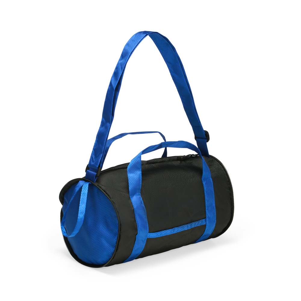 BOLSA DOBRÁVEL POLIÉSTER 6L personalizada — Bolsa — detalhe de costura e acabamento