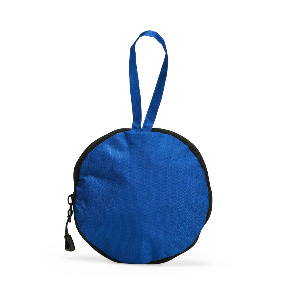 BOLSA DOBRÁVEL POLIÉSTER 6L personalizada — Bolsa — detalhe do zíper