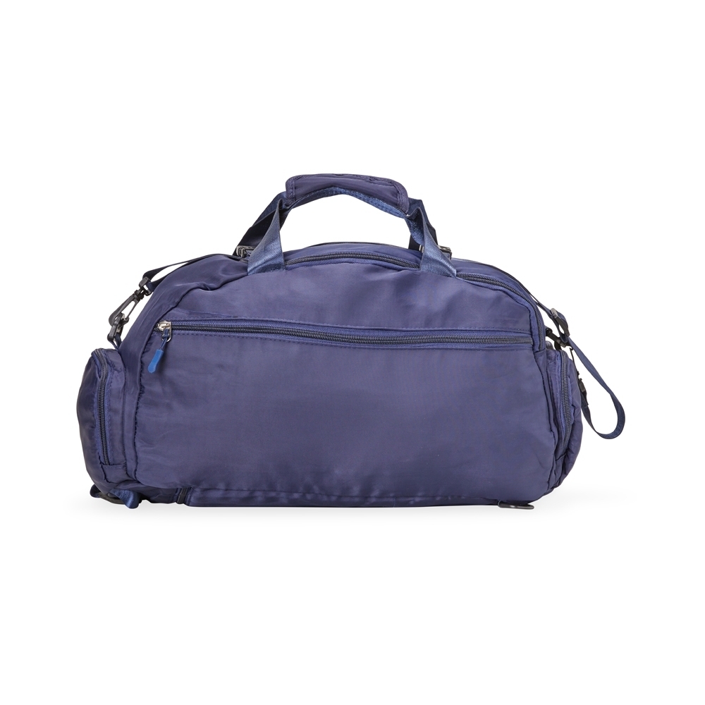 BOLSA ESPORTIVA 33L personalizada — Bolsa — detalhe de costura e acabamento