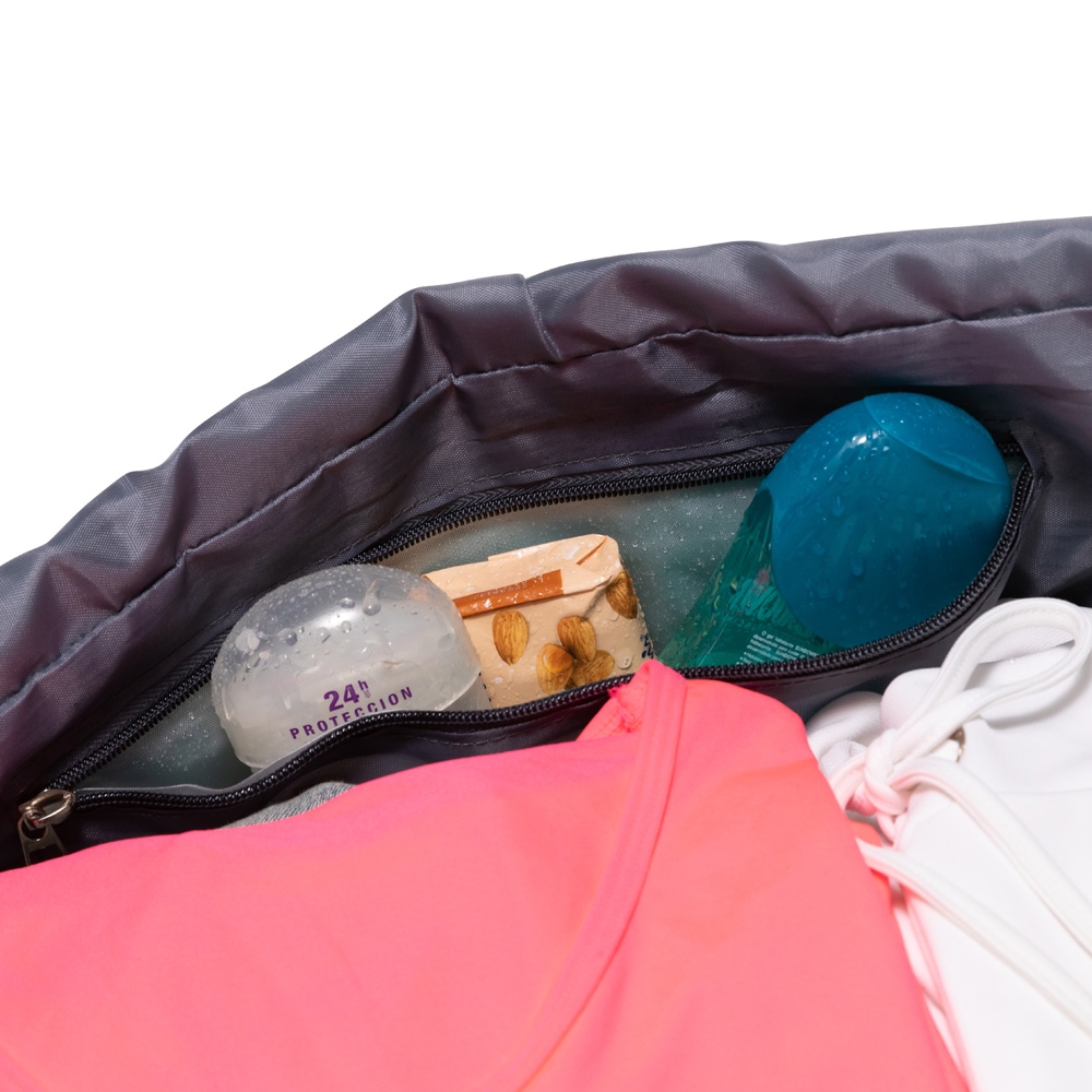 BOLSA ESPORTIVA 39L personalizada — Bolsa — detalhe de personalização
