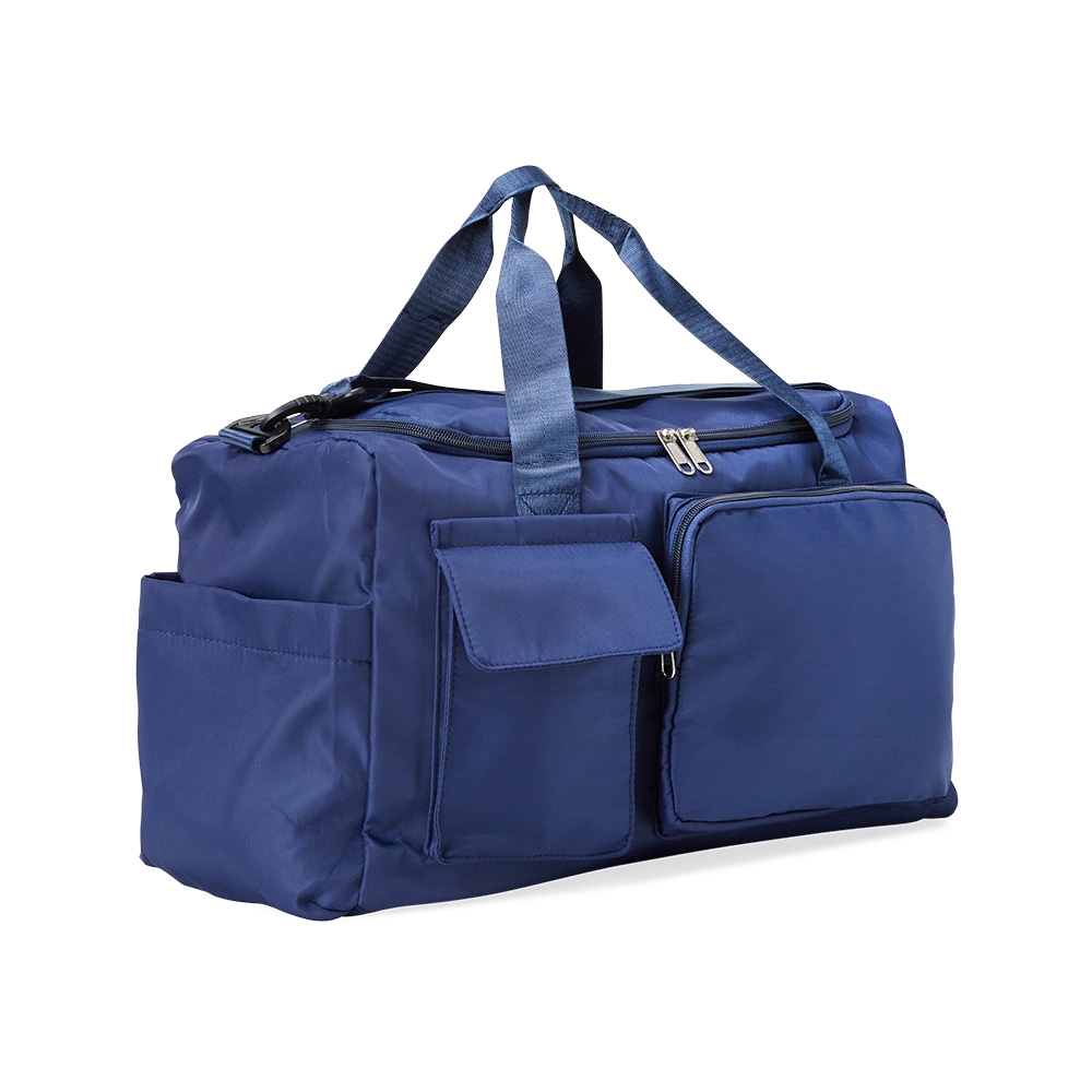 BOLSA ESPORTIVA personalizada — Bolsa — detalhe de costura e acabamento
