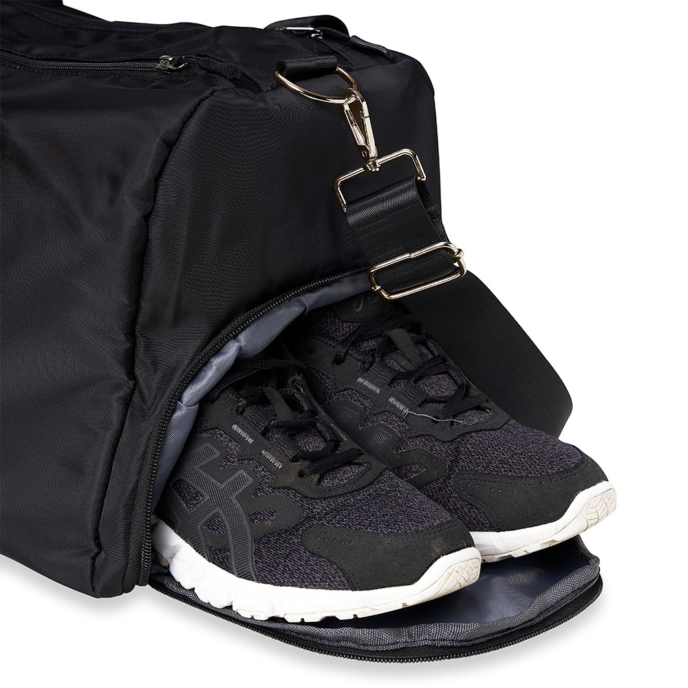 BOLSA ESPORTIVA DE POLIÉSTER 36L personalizada — Bolsa — interior e compartimentos