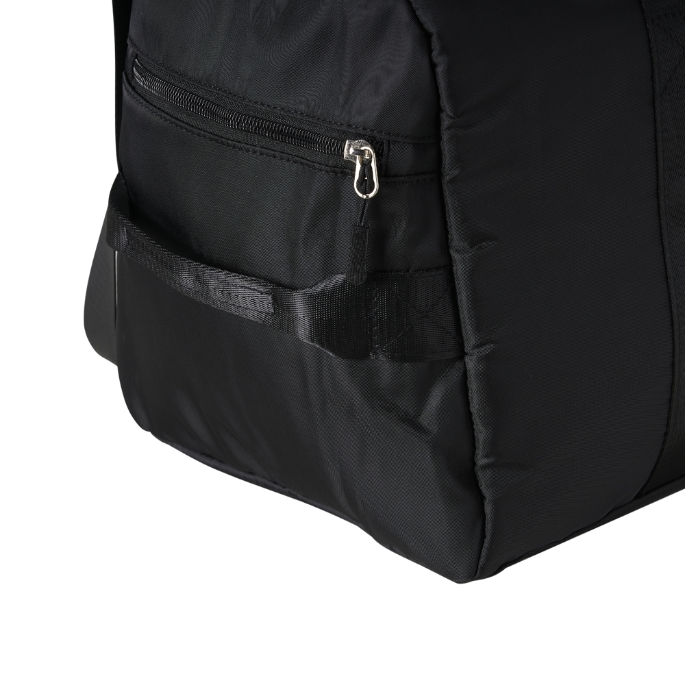 BOLSA ESPORTIVA DE POLIÉSTER 36L personalizada — Bolsa — detalhe de costura e acabamento