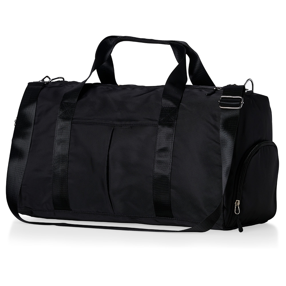 BOLSA ESPORTIVA DE POLIÉSTER 36L personalizada — Bolsa — detalhe do zíper