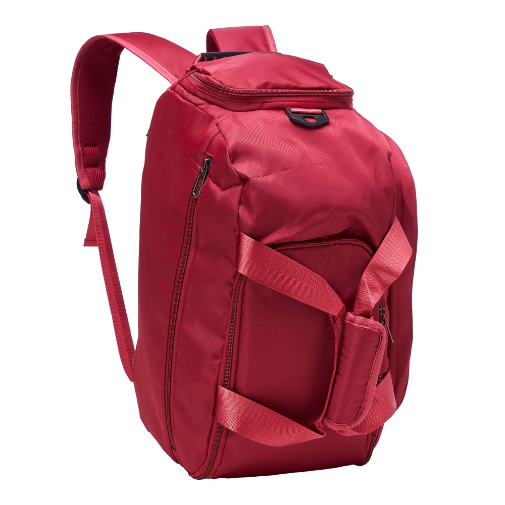 BOLSA ESPORTIVA POLIÉSTER 28L personalizada — Bolsa — aplicação em uso