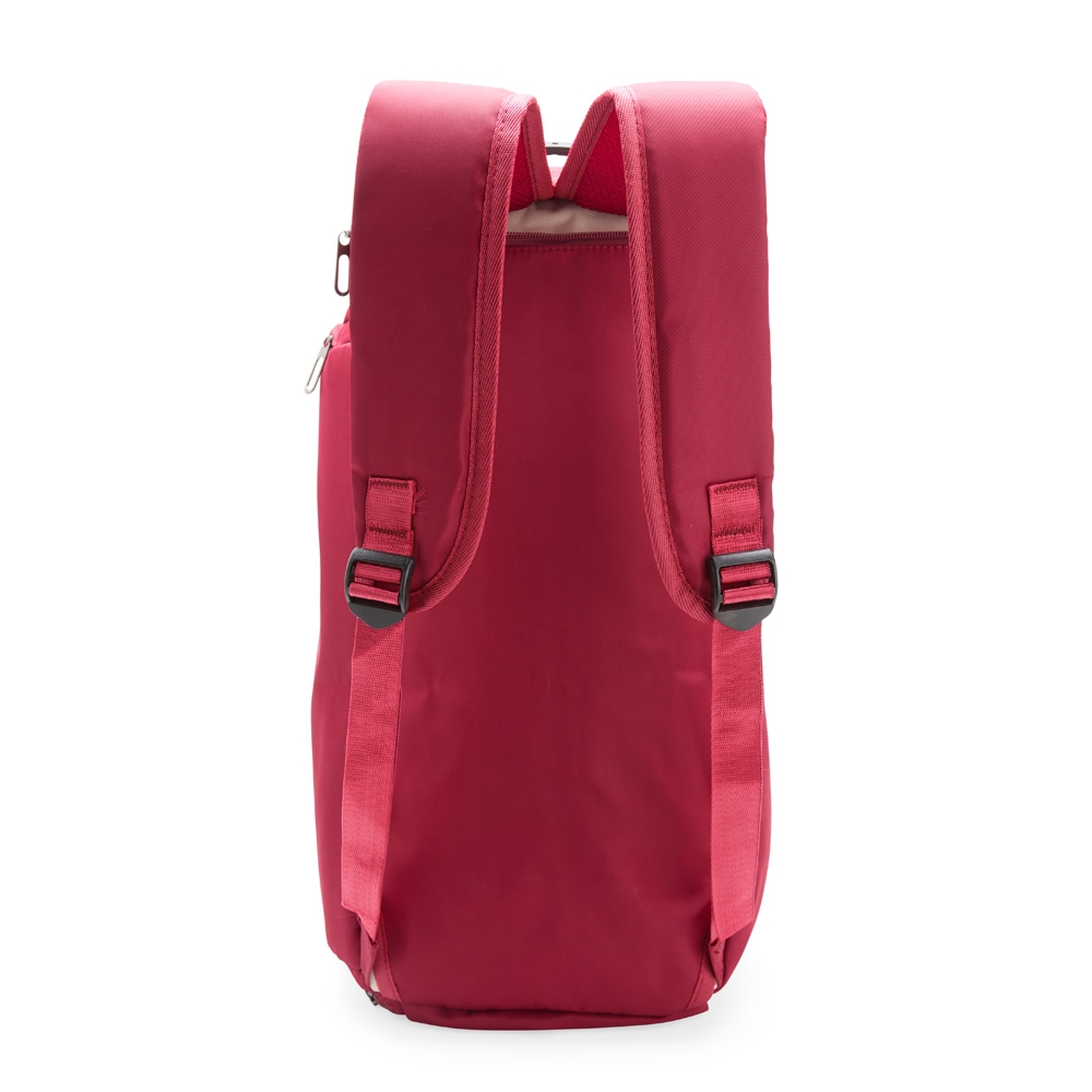BOLSA ESPORTIVA POLIÉSTER 28L personalizada — Bolsa — detalhe do zíper