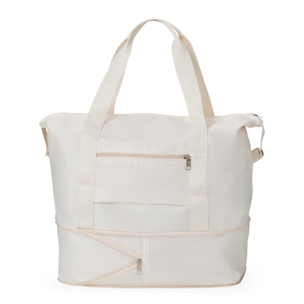 BOLSA ESPORTIVA POLIÉSTER EXPANSÍVEL 36 LITROS personalizada — Bolsa — interior e compartimentos