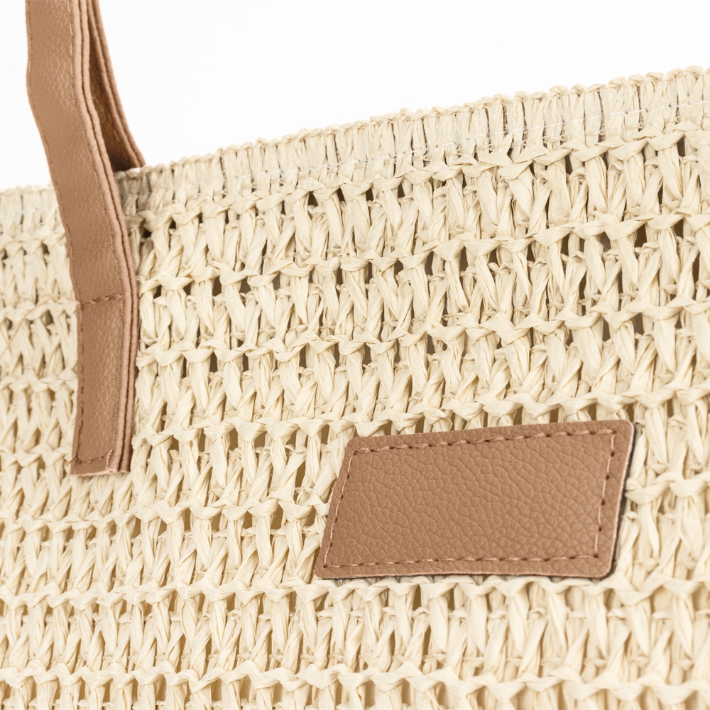 BOLSA FIBRA ECOLÓGICA personalizada — Bolsa — aplicação em uso