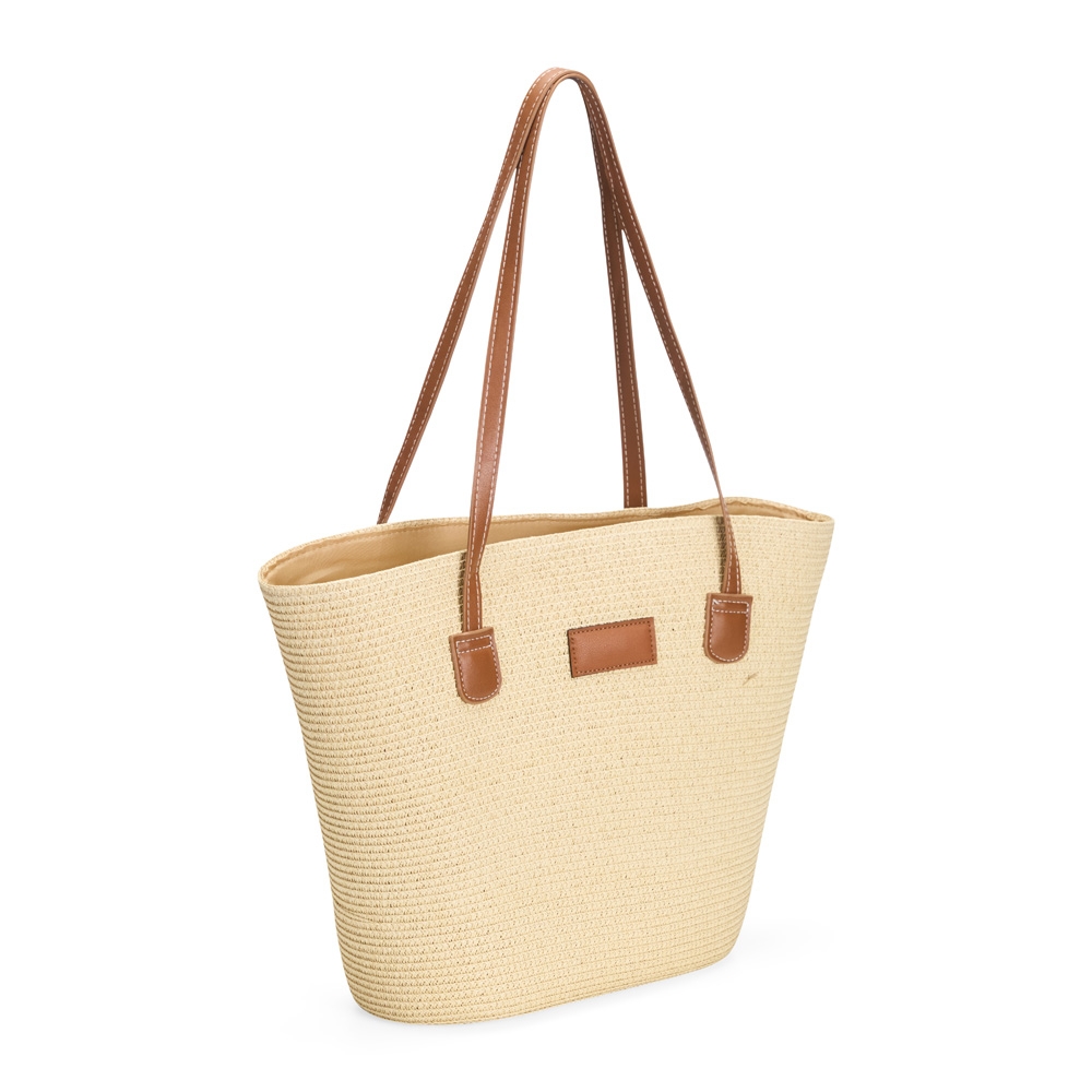 BOLSA FIO DE PAPEL TORCIDO personalizada — Bolsa — detalhe de personalização