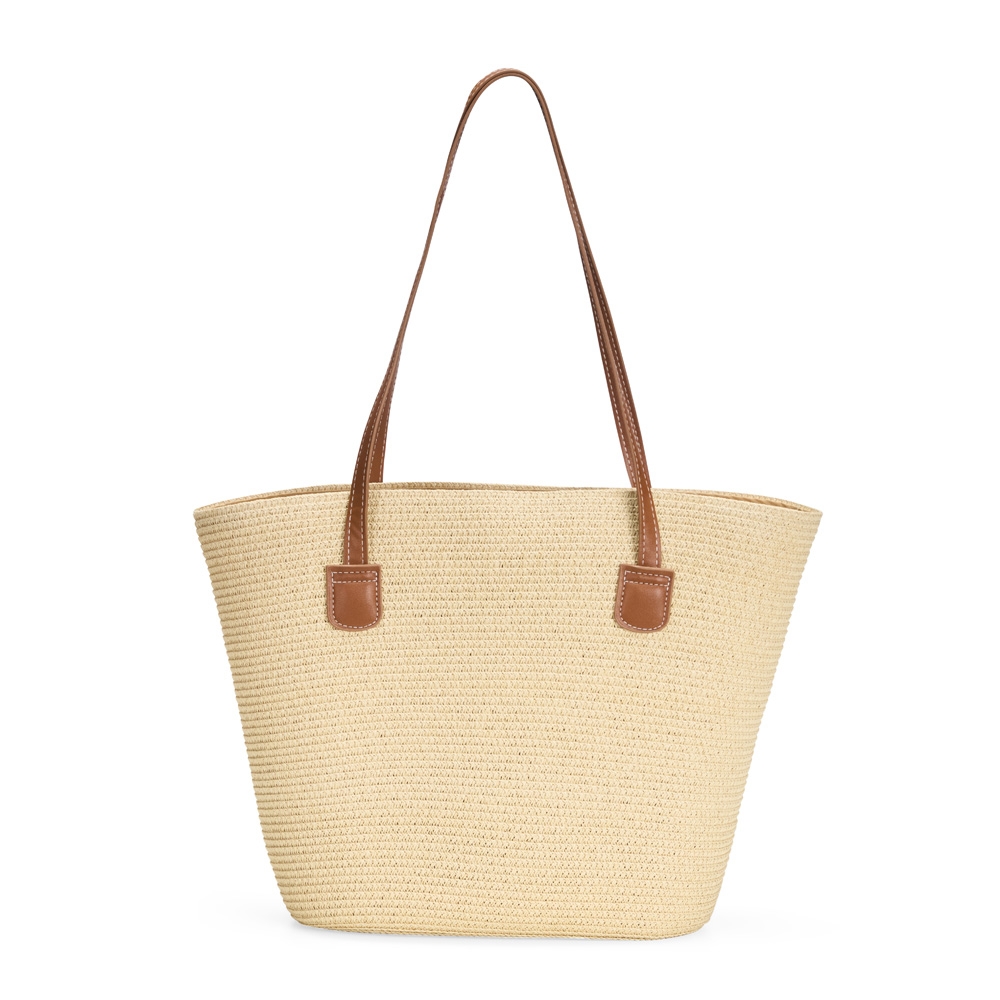 BOLSA FIO DE PAPEL TORCIDO personalizada — Bolsa — interior e compartimentos